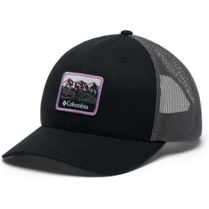 imageColumbia Unisex Adult PFG Logo Mesh Ball CapBlackSisters