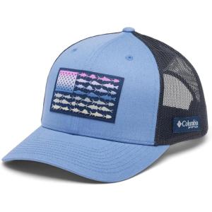 imageColumbia Unisex Adult PFG Logo Mesh Ball CapBluebellCollegiate Navy