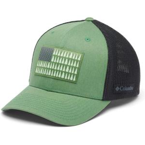 imageColumbia Unisex Adult PFG Logo Mesh Ball CapCanteenBlack