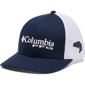 imageColumbia Unisex Adult PFG Logo Mesh Ball CapCollegiate Navy