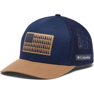 imageColumbia Unisex Adult PFG Logo Mesh Ball CapCollegiate NavyDelta