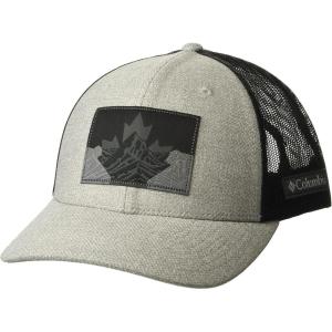 imageColumbia Unisex Adult PFG Logo Mesh Ball CapColumbia Grey HeatherWeld Canada