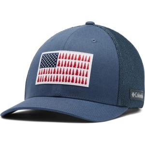 imageColumbia Unisex Adult PFG Logo Mesh Ball CapDark Mountain