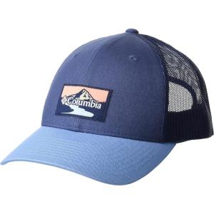 imageColumbia Unisex Adult PFG Logo Mesh Ball CapDeep MarineShark Hyper Nature Patch