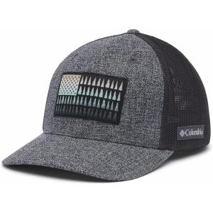imageColumbia Unisex Adult PFG Logo Mesh Ball CapGrill HeatherShark