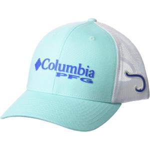 imageColumbia Unisex Adult PFG Logo Mesh Ball CapGulf StreamVivid Blue