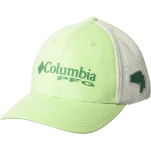 imageColumbia Unisex Adult PFG Logo Mesh Ball CapKey WestCircuit