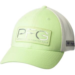 imageColumbia Unisex Adult PFG Logo Mesh Ball CapKey WestSilver