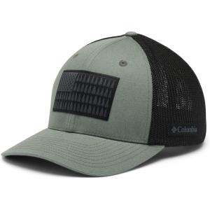 imageColumbia Unisex Adult PFG Logo Mesh Ball CapMetalBlack