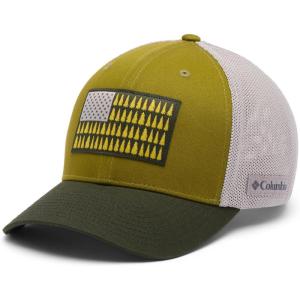 imageColumbia Unisex Adult PFG Logo Mesh Ball CapMossy Green
