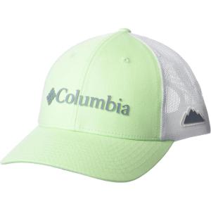 imageColumbia Unisex Adult PFG Logo Mesh Ball CapNight WaveMt Hood Circle Patch