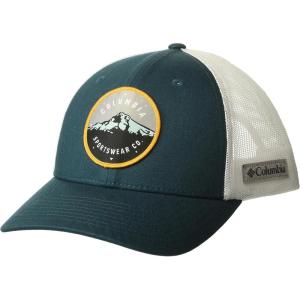 imageColumbia Unisex Adult PFG Logo Mesh Ball CapOlive GreenWeld Logo