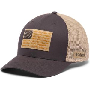 imageColumbia Unisex Adult PFG Logo Mesh Ball CapShark