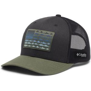 imageColumbia Unisex Adult PFG Logo Mesh Ball CapSharkCypress