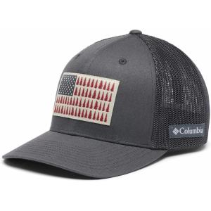 imageColumbia Unisex Adult PFG Logo Mesh Ball CapSharkShark