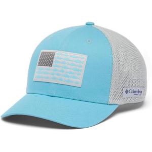 imageColumbia Unisex Adult PFG Logo Mesh Ball CapVintage Blue