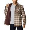 imageColumbia Mens Cornell Woods Fleece Lined Shirt JacketAncient Fossil Medium Tartan