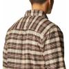 imageColumbia Mens Cornell Woods Fleece Lined Shirt JacketAncient Fossil Medium Tartan