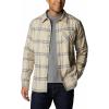 imageColumbia Mens Cornell Woods Fleece Lined Shirt JacketAncient Fossil Windowpane