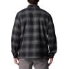 imageColumbia Mens Cornell Woods Fleece Lined Shirt JacketBlackuffalo Tartan