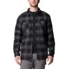 imageColumbia Mens Cornell Woods Fleece Lined Shirt JacketBlackuffalo Tartan