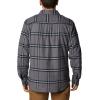 imageColumbia Mens Cornell Woods Fleece Lined Shirt JacketCity Grey Windowpane