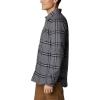 imageColumbia Mens Cornell Woods Fleece Lined Shirt JacketCity Grey Windowpane