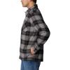 imageColumbia Mens Cornell Woods Fleece Lined Shirt JacketCity GreyBlue Stone Woodsman Tartan
