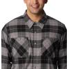 imageColumbia Mens Cornell Woods Fleece Lined Shirt JacketCity GreyBlue Stone Woodsman Tartan