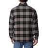 imageColumbia Mens Cornell Woods Fleece Lined Shirt JacketCity GreyBlue Stone Woodsman Tartan