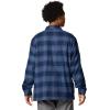 imageColumbia Mens Cornell Woods Fleece Lined Shirt JacketCollegiate Navy Buffalo Tartan
