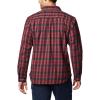 imageColumbia Mens Cornell Woods Fleece Lined Shirt JacketCollegiate Navy Medium Tartan