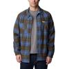 imageColumbia Mens Cornell Woods Fleece Lined Shirt JacketDark MountainShasta Woodsman Tartan