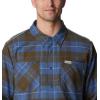 imageColumbia Mens Cornell Woods Fleece Lined Shirt JacketDark MountainShasta Woodsman Tartan