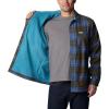 imageColumbia Mens Cornell Woods Fleece Lined Shirt JacketDark MountainShasta Woodsman Tartan