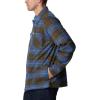 imageColumbia Mens Cornell Woods Fleece Lined Shirt JacketDark MountainShasta Woodsman Tartan