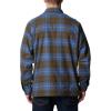 imageColumbia Mens Cornell Woods Fleece Lined Shirt JacketDark MountainShasta Woodsman Tartan
