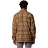 imageColumbia Mens Cornell Woods Fleece Lined Shirt JacketDelta Buffalo Tartan