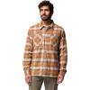 imageColumbia Mens Cornell Woods Fleece Lined Shirt JacketDelta Lumberjack Tartan