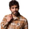 imageColumbia Mens Cornell Woods Fleece Lined Shirt JacketDelta Lumberjack Tartan