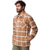 imageColumbia Mens Cornell Woods Fleece Lined Shirt JacketDelta Lumberjack Tartan