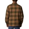 imageColumbia Mens Cornell Woods Fleece Lined Shirt JacketDeltaWarp Red Woodsman Tartan