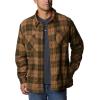 imageColumbia Mens Cornell Woods Fleece Lined Shirt JacketDeltaWarp Red Woodsman Tartan