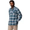 imageColumbia Mens Cornell Woods Fleece Lined Shirt JacketEverblue Lumberjack Tartan