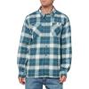 imageColumbia Mens Cornell Woods Fleece Lined Shirt JacketEverblue Lumberjack Tartan