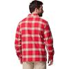 imageColumbia Mens Cornell Woods Fleece Lined Shirt JacketMountain Red Lumberjack Tartan