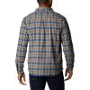imageColumbia Mens Cornell Woods Fleece Lined Shirt JacketNight Tide Medium Tartan