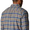 imageColumbia Mens Cornell Woods Fleece Lined Shirt JacketNight Tide Medium Tartan