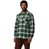 imageColumbia Mens Cornell Woods Fleece Lined Shirt JacketRain Forest Lumberjack Tartan