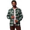 imageColumbia Mens Cornell Woods Fleece Lined Shirt JacketRain Forest Lumberjack Tartan